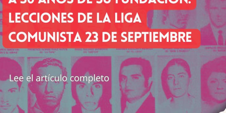 A A Os De Su Fundaci N Lecciones De La Liga Comunista De Septiembre