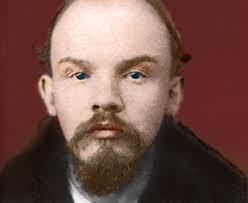 Lenin, en el momento de su arresto