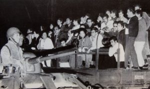 El movimiento estudiantil de 1968
