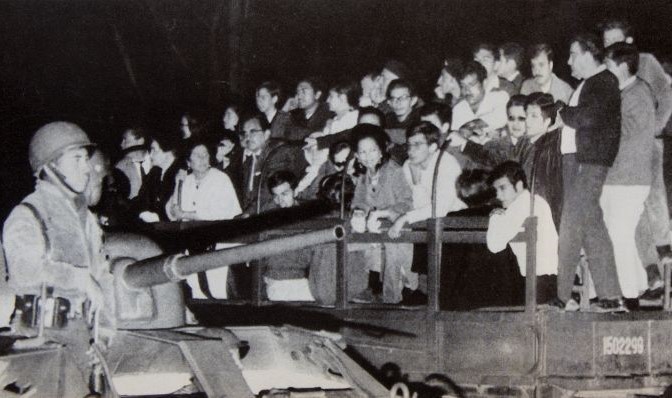 El movimiento estudiantil de 1968