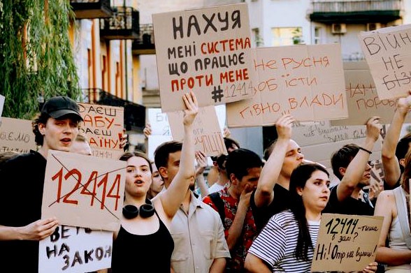 Protestas contra Zelensky: ¿el principio del fin?