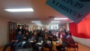 Asamblea General de la OCR: ¡Adelante el Partido Comunista Revolucionario!