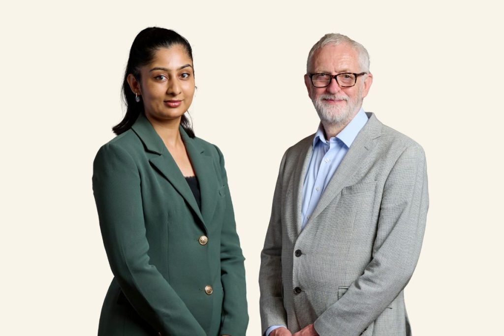 Gran Bretaña: El partido de Corbyn y Sultana despega: ¡el sistema está amañado! ¡Lucha por la revolución!