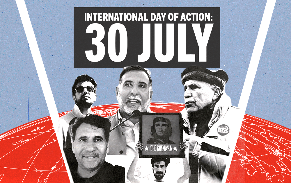 Día internacional de acción, 30 de julio: ¡libertad para los presos políticos en Gilgit-Baltistán!