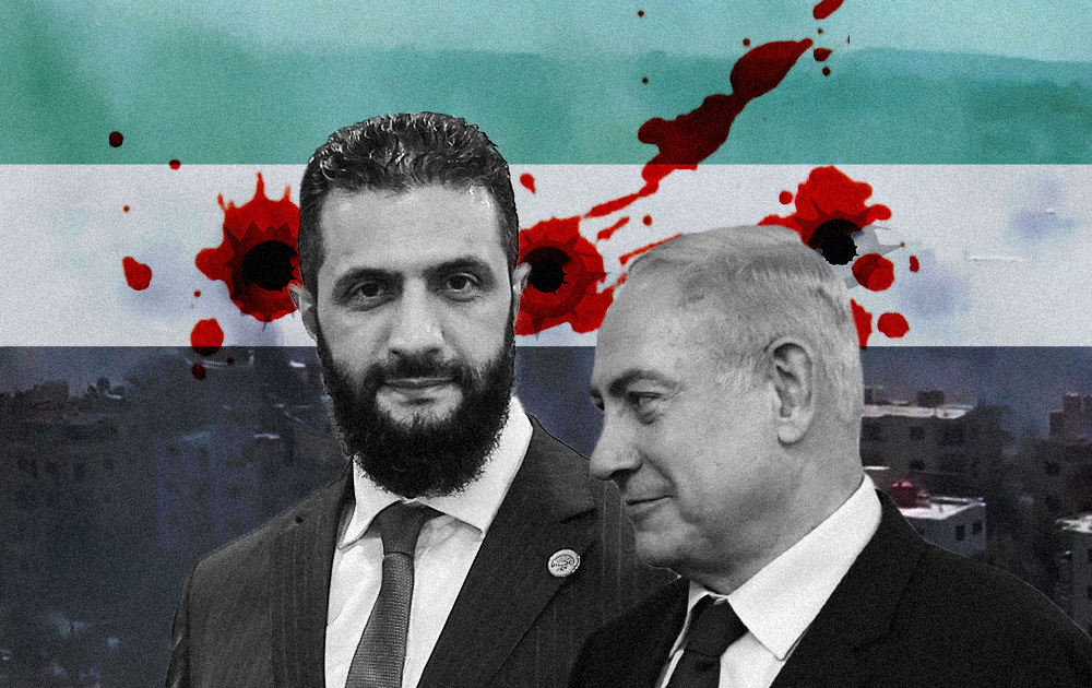 Netanyahu y Jolani están llevando a Siria al abismo