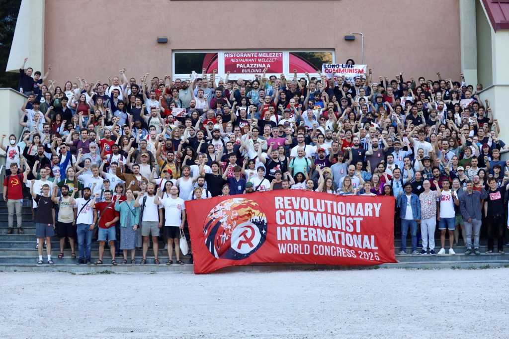 Forjado en medio de la convulsión mundial: el primer Congreso Mundial de la Internacional Comunista Revolucionaria