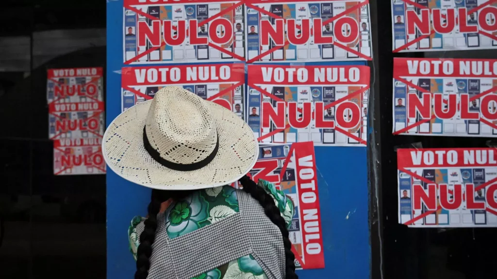 Elecciones en Bolivia: cambios tectónicos en el escenario político