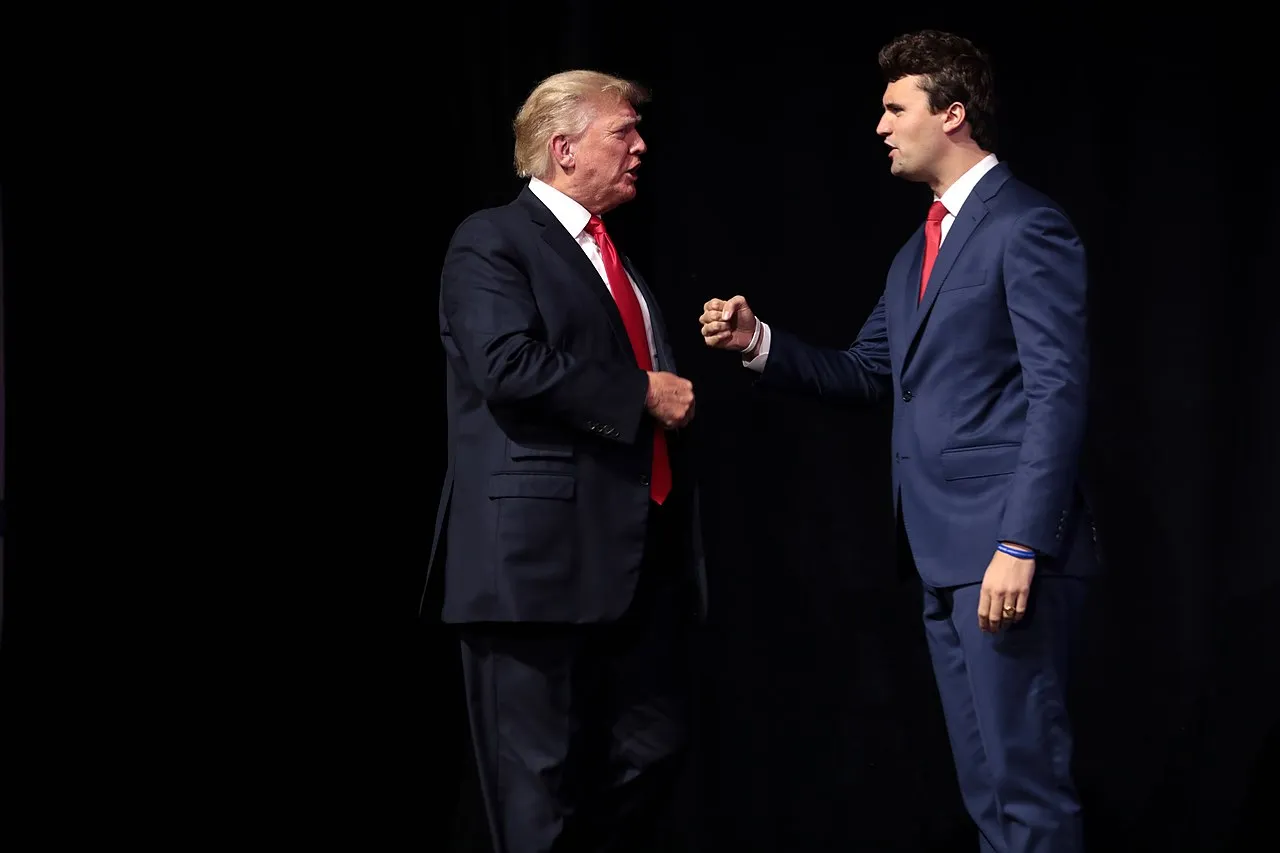 Charlie-Kirk-and-Trump-Image-Gage-Skidmore-Wikimedia-Commons