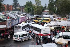 El transporte público en México