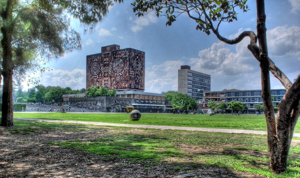 ¡Comunistas en Ciudad Universitaria!