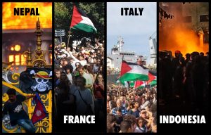 «¡Bloqueemos todo!»: semanas en las que ocurren décadas.