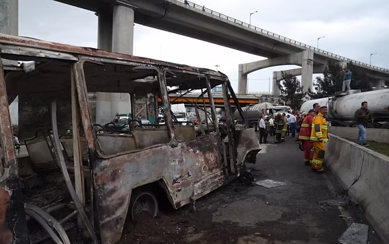 ¡Justicia ante el accidente en el Puente de la Concordia! ¡No más negligencias que asesinan a la clase trabajadora!