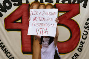 A 11 años de Ayotzinapa, la violencia del sistema continúa
