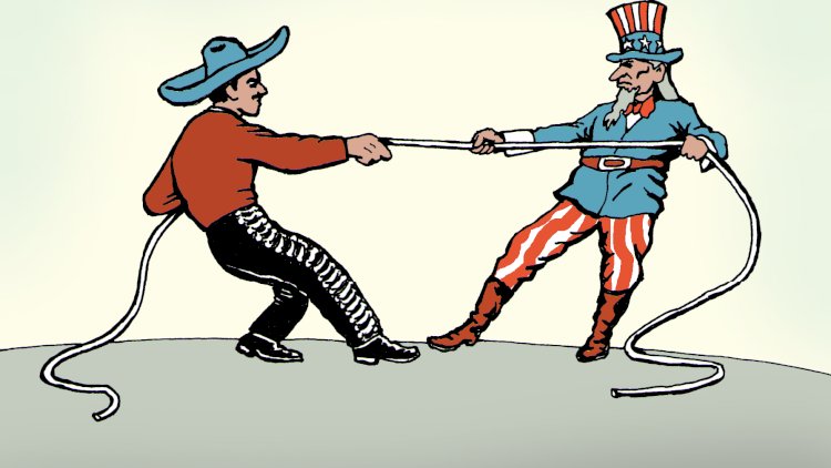Las agresiones imperialistas y la postura de México