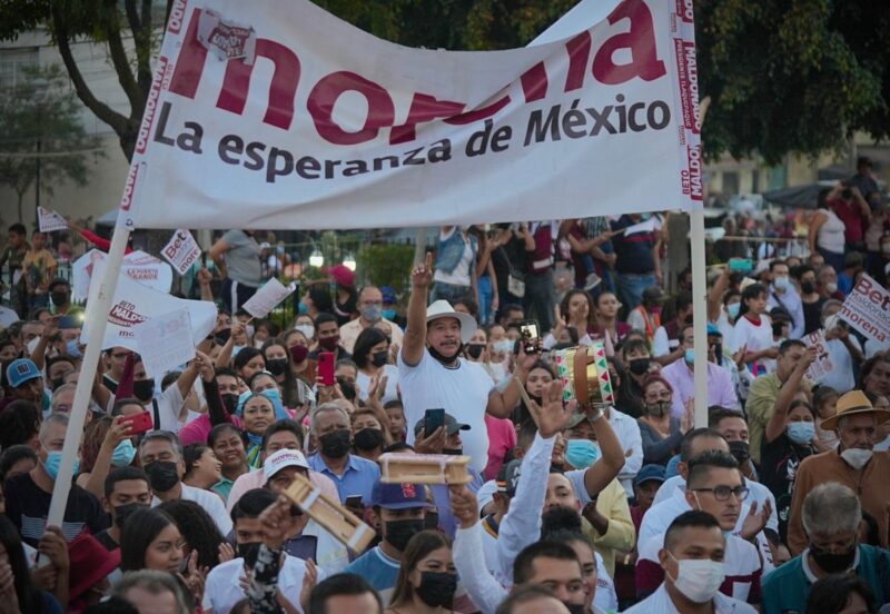 La degeneración de Morena y la necesidad de un partido comunista