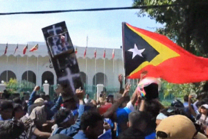 Los jóvenes de Timor Oriental siguen el ejemplo de Indonesia y Nepal