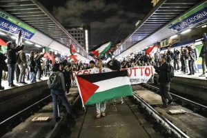 Huelga general italiana: un giro dramático en la situación mundial