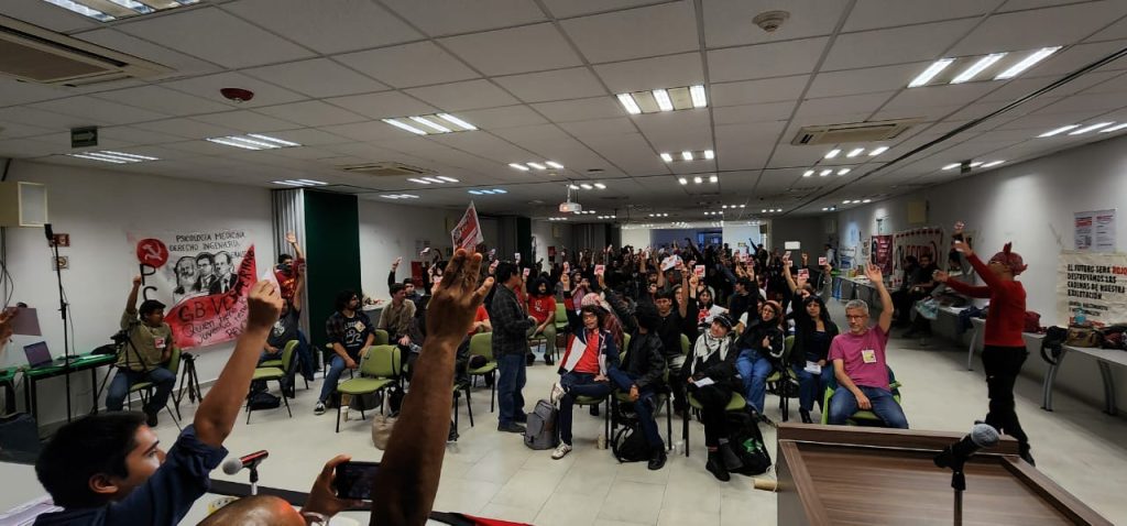 Resolución sobre la formación del Partido Comunista Revolucionario