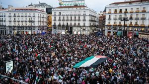 España: 2 millones en las calles contra el genocidio en Gaza dicen ¡Basta ya! 
