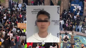 ¡Alto a la violencia contra las estudiantes de la UASLP! ¡Castigo a los agresores! 