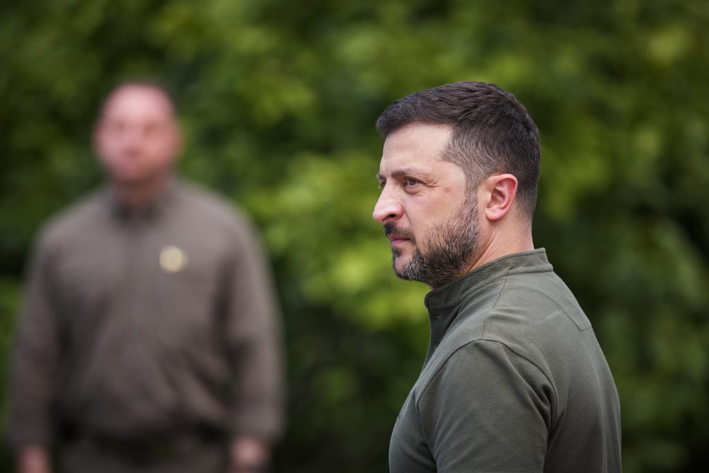 Es evidente que el propio Zelensky sabía que el cerco se estaba estrechando alrededor de su círculo más cercano / Imagen: dominio público