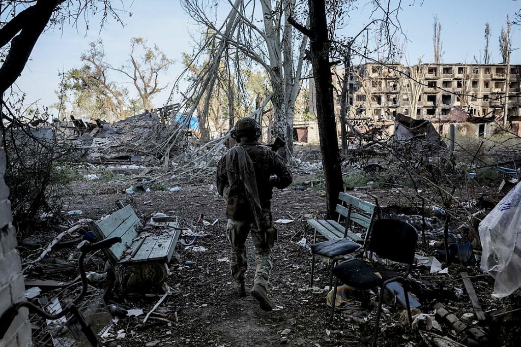 El ritmo del avance ruso aumenta continuamente / Imagen: 24 ОМБр ЗСУ, Wikimedia Commons