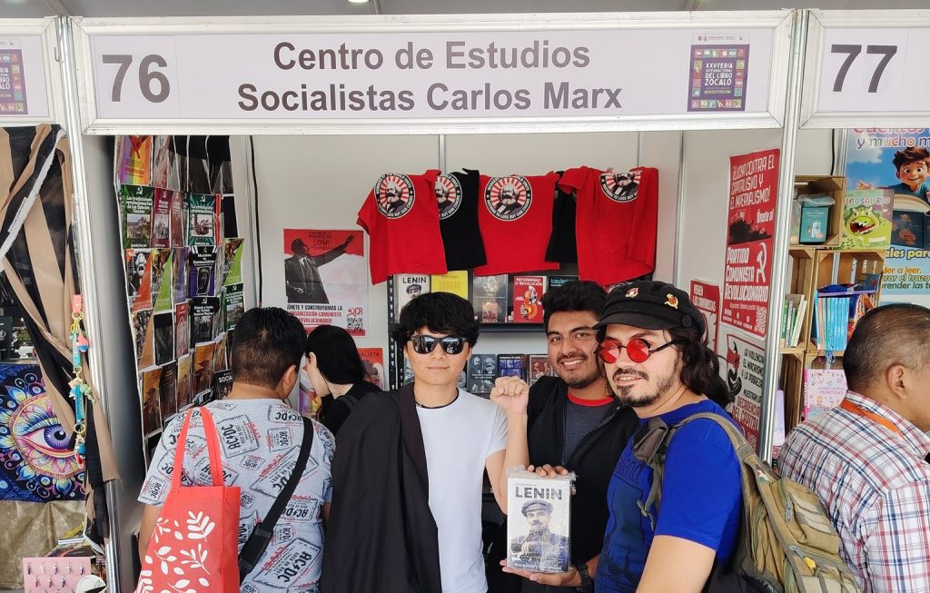 ¡El Centro Marx llegó a la FIL!
