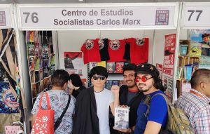 ¡El Centro Marx llegó a la FIL!