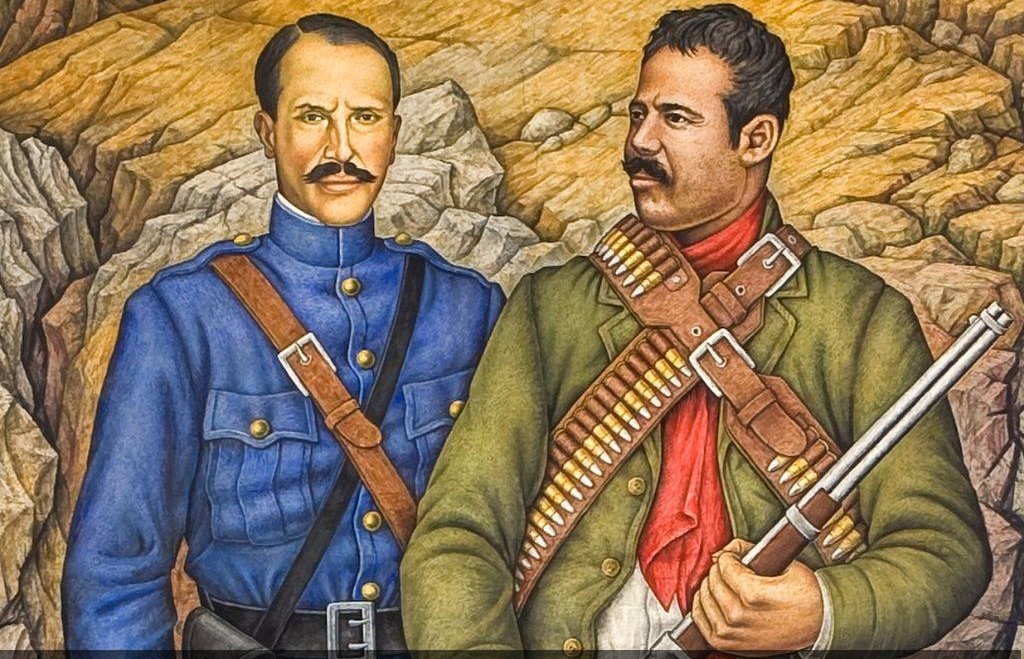 La revolución mexicana de 1910