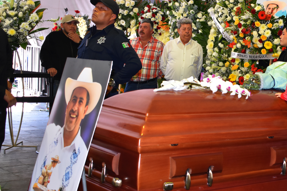 Sobre el asesinato del presidente municipal de Uruapan, Carlos Manzo 