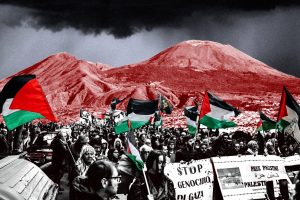 Italia: un volcán en las primeras etapas de una erupción