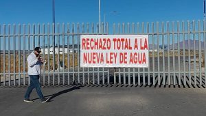 Reforma a las leyes del agua: reformismo y chantaje reaccionario