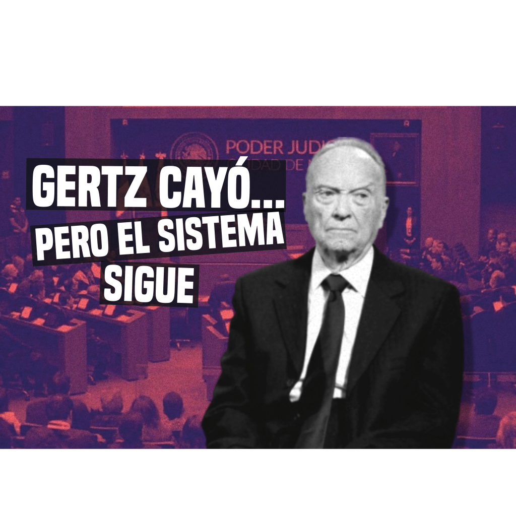 Renuncia Gertz Manero, el Estado burgués permanece.