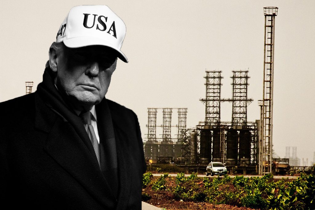 Trump declara un bloqueo petrolero a Venezuela: ¡Estados Unidos ya está en guerra!