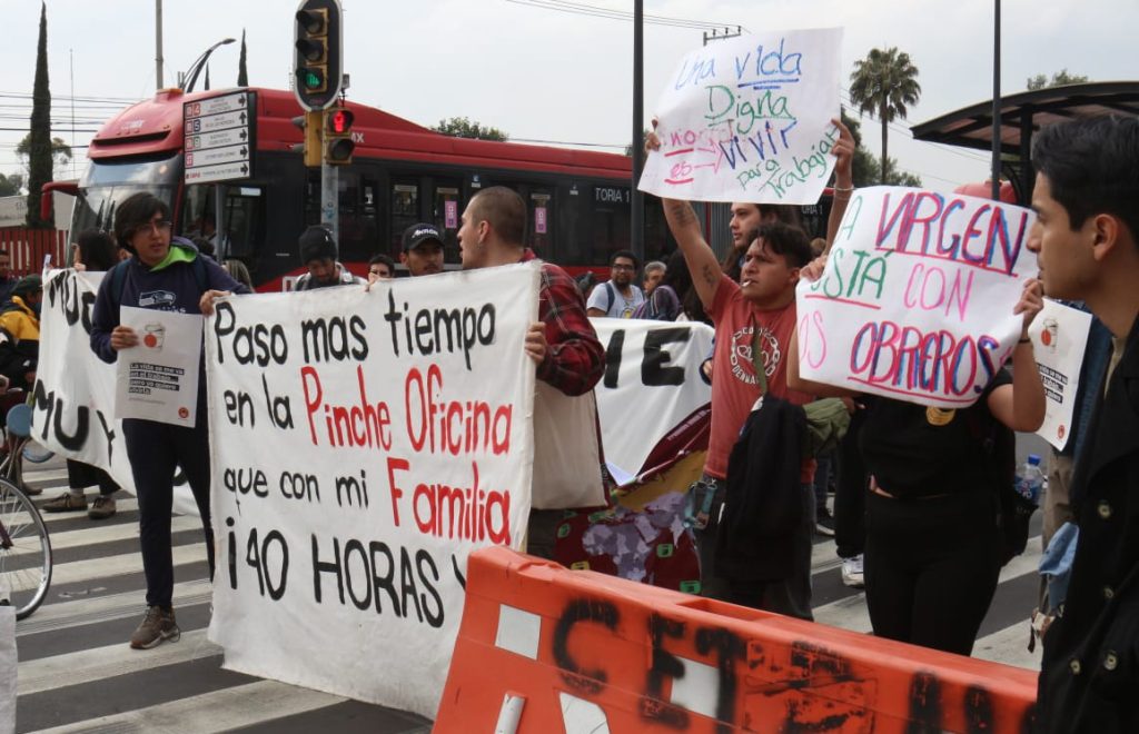 40 horas ya: Una lucha de todos