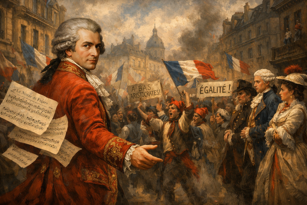 Fígaro y la Revolución francesa