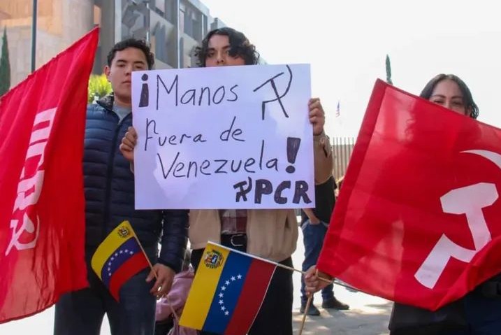 Contra la intervención imperialista en AL, por la lucha organizada de los pueblos contra el capital