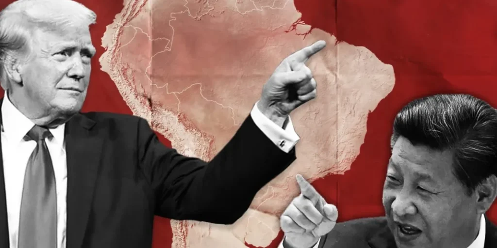 El gran juego en América Latina