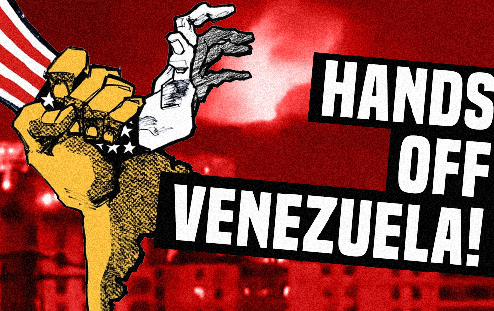 El ataque de Trump contra Venezuela: ¡condenamos este acto de agresión criminal! – Declaración de la ICR