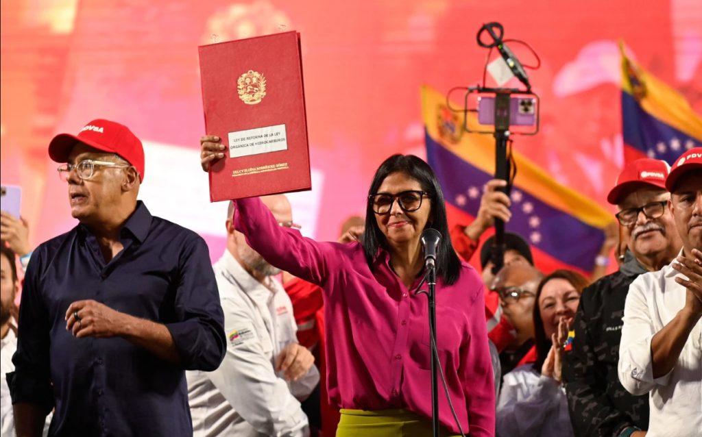 Venezuela aprueba la contra-reforma de la Ley de Hidrocarburos