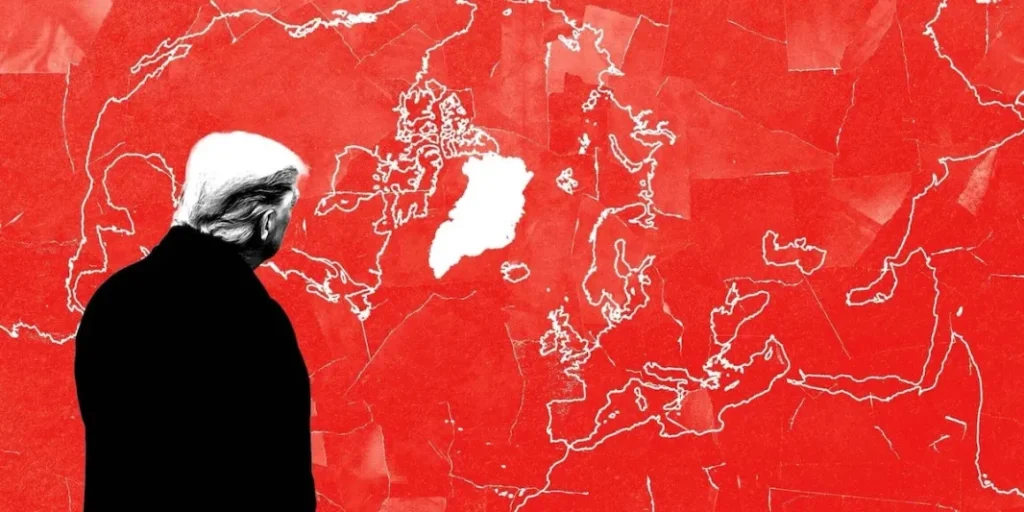 Rechacemos las amenazas de Trump contra Groenlandia: la lucha por la libertad de Groenlandia es una lucha por el socialismo