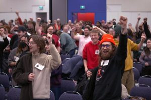 Escuela Marxista de Montreal 2026: ¡este invierno, 750 comunistas tomaron un palacio!