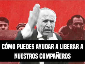 Manos fuera de Ehsan Ali y del Comité de Acción Awami: ¡día de acción internacional el 2 de abril!