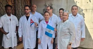 Guatemala sabotea la ayuda médica cubana bajo presión imperialista