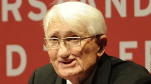 Murió Habermas, un ideólogo liberal de la clase dominante