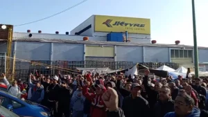 Hulera Tornel, una huelga atacada por la patronal