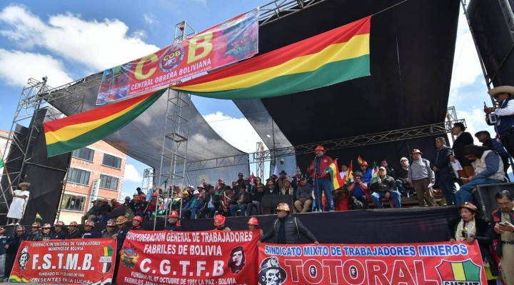COB Bolivia