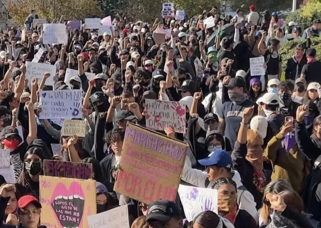 UAEM protesta
