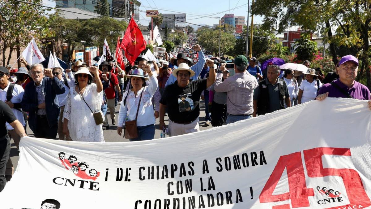 De Chiapas a Sonora con la Coordinadora