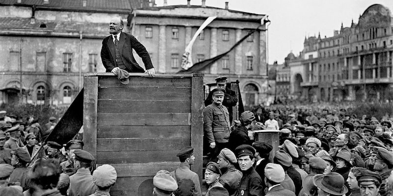 Lenin y Trotski